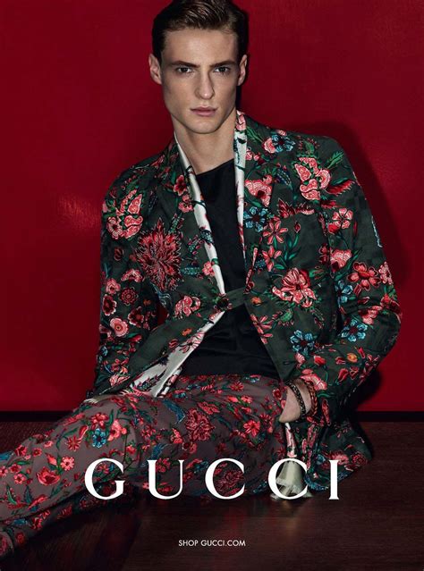 men model gucci gabbana